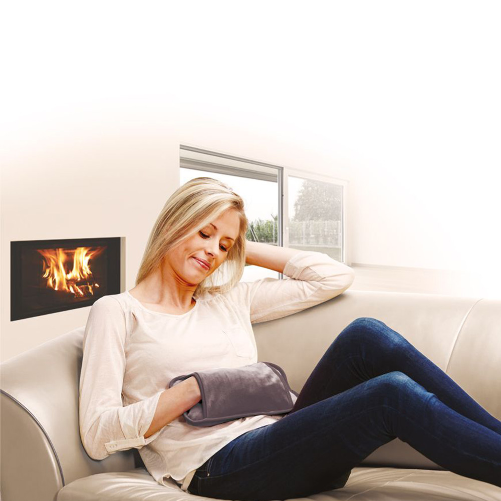 Perna cu apa calda Hand Warmer gri Lanaform - imagine 2