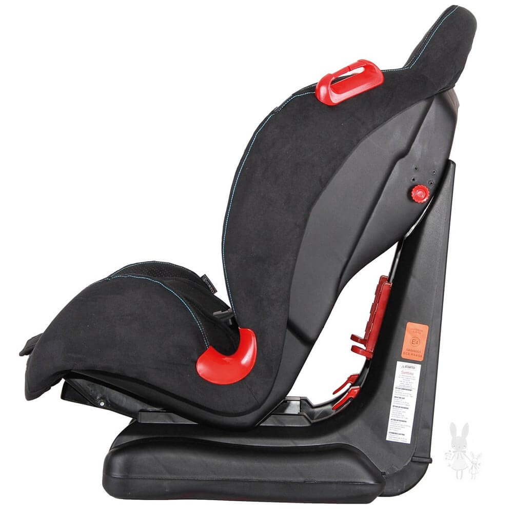 Scaun auto Santino red 9-25 kg Coletto - imagine 3